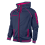 CHAQUETA DEPORTIVA ROYAL COLOR MARINO/VIOLETA