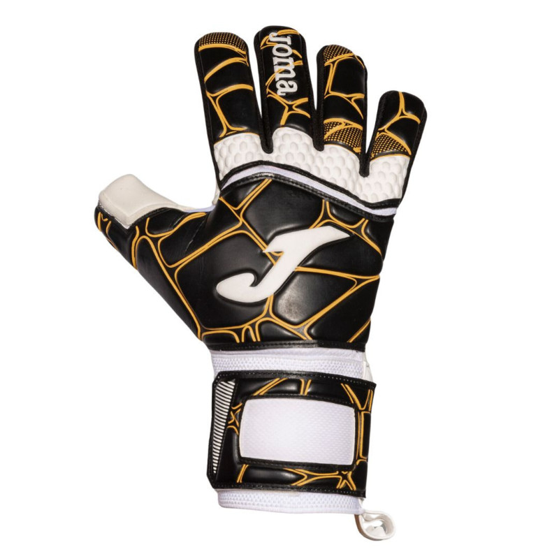GUANTES DE PORTERO JOMA GK-PRO NEGRO DORADO