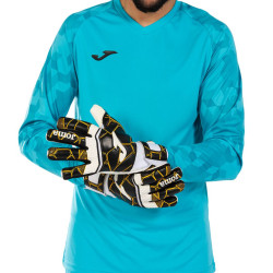 GUANTES DE PORTERO JOMA GK-PRO NEGRO DORADO