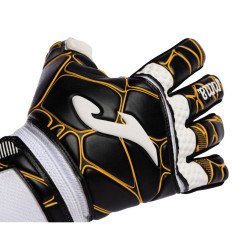 GUANTES DE PORTERO JOMA GK-PRO NEGRO DORADO