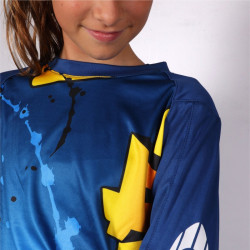 CAMISETA PORTERO HO SOCCER GRAFFITI AZUL