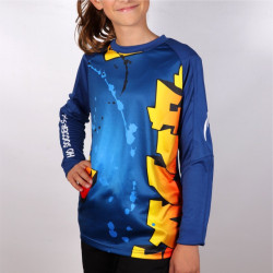 CAMISETA PORTERO HO SOCCER GRAFFITI AZUL