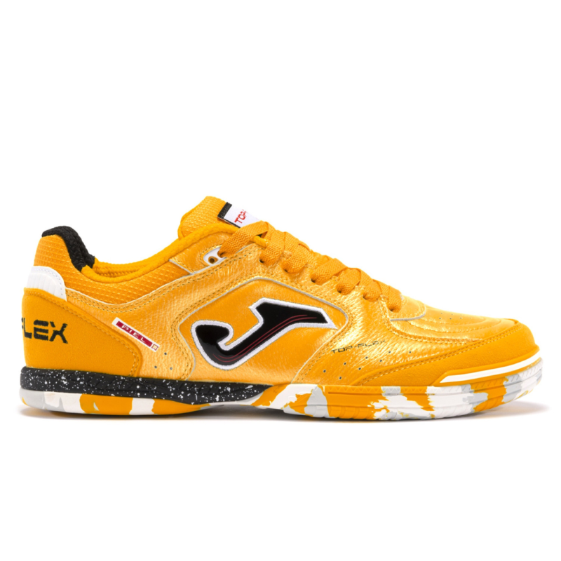 ZAPATILLA FÚTBOL SALA JOMA TOP FLEX 2428 AMARILLO