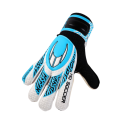 GUANTE PORTERO HO SOCCER TRAINER ARENA AZUL