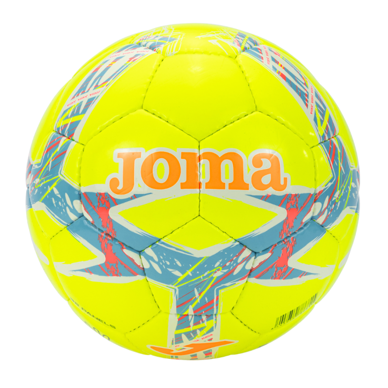 BALÓN JOMA DALI III AMARILLO FLÚOR TURQUESA FLÚOR