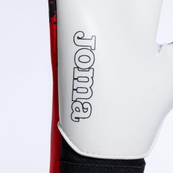 GUANTES PORTERO JOMA HUNTER ROJO NEGRO