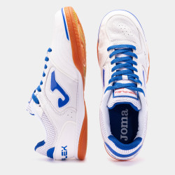ZAPATILLA FÚTBOL SALA JOMA TOP FLEX 2122 BLANCO