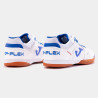ZAPATILLA FÚTBOL SALA JOMA TOP FLEX 2122 BLANCO