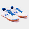 ZAPATILLA FÚTBOL SALA JOMA TOP FLEX 2122 BLANCO