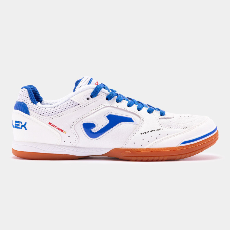 ZAPATILLA FÚTBOL SALA JOMA TOP FLEX 2122 BLANCO
