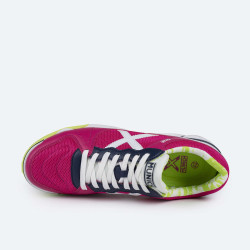 ZAPATILLA FÚTBOL SALA MUNICH ONE 68 FUCSIA
