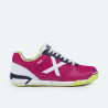 ZAPATILLA FÚTBOL SALA MUNICH ONE 68 FUCSIA