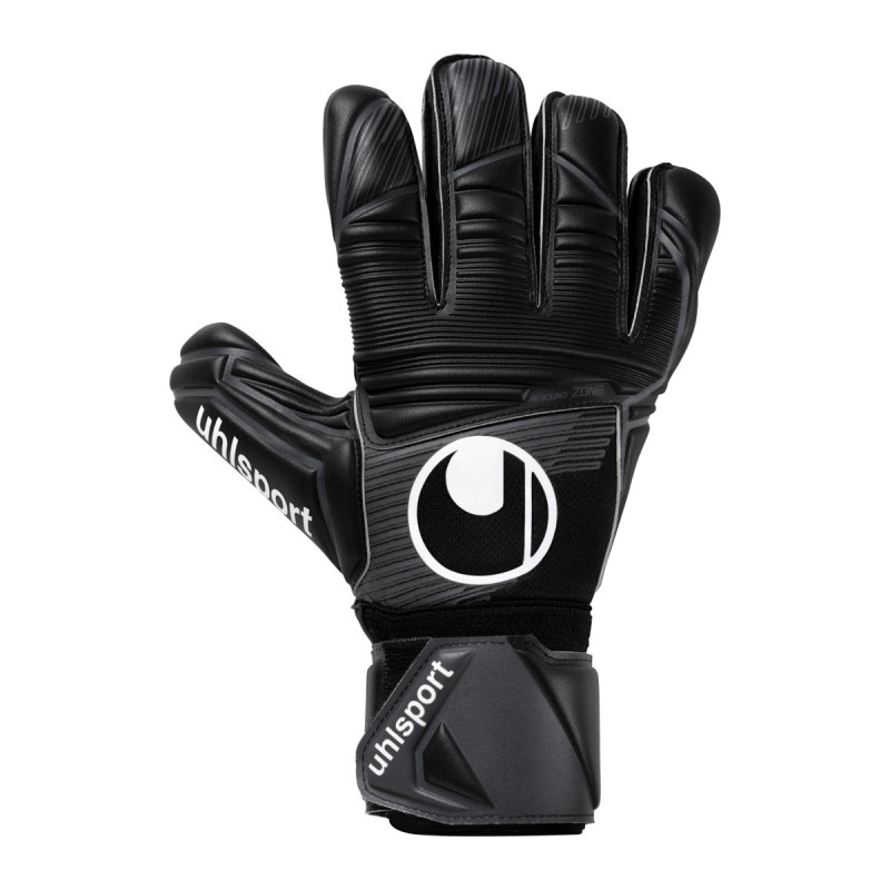 GUANTE DE PORTERO UHLSPORT COMFORT ABSOLUTGRIP NEGRO