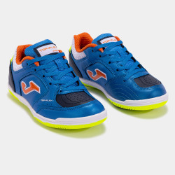 ZAPATILLA FÚTBOL SALA JOMA TOP FLEX JR 2494 ROYAL