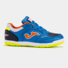 ZAPATILLA FÚTBOL SALA JOMA TOP FLEX JR 2494 ROYAL