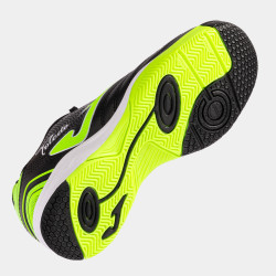 ZAPATILLAS FÚTBOL SALA JOMA TOLEDO JR 2491 NEGRO