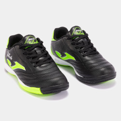 ZAPATILLAS FÚTBOL SALA JOMA TOLEDO JR 2491 NEGRO