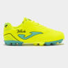 BOTA DE FÚTBOL JOMA TOLEDO JR 2411AMARILLO FLÚOR