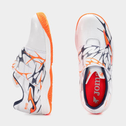 ZAPATILLA FÚTBOL SALA JOMA SUPERCOPA JR 2502 BLANCO