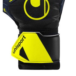 GUANTE PORTERO UHLSPORT PREDICTION SOFT PRO NEGRO