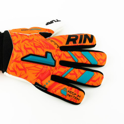 GUANTES PORTERO EGOTIKO VENGADOR TURF NARANJA