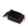 ZAPATILLERO MUNICH NEGRO Y NARANJA