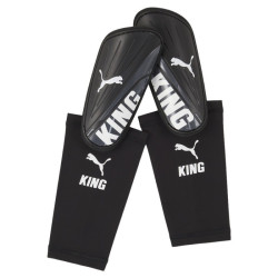 ESPINILLERAS PUMA KING NEGRO