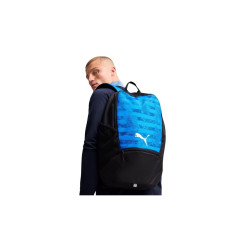 MOCHILA PUMA RISE AZUL Y NEGRO