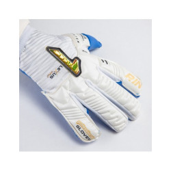 GUANTES PORTERO RINAT LEXUS GK PRO BLANCO AZUL