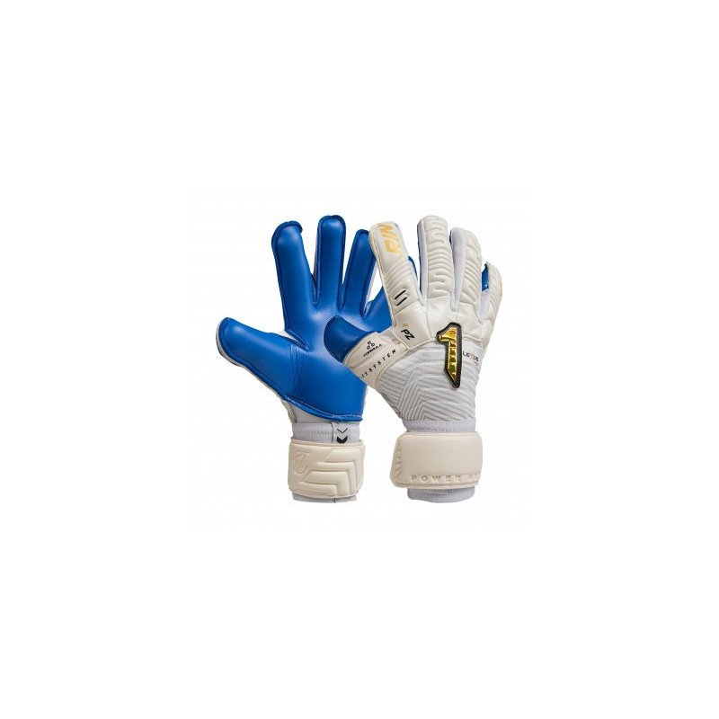 GUANTES PORTERO RINAT LEXUS GK PRO BLANCO AZUL