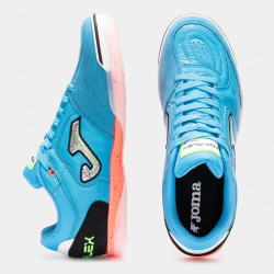 ZAPATILLA FÚTBOL SALA JOMA TOP FLEX 2527 AZUL