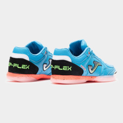 ZAPATILLA FÚTBOL SALA JOMA TOP FLEX 2527 AZUL