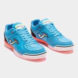 ZAPATILLA FÚTBOL SALA JOMA TOP FLEX 2527 AZUL