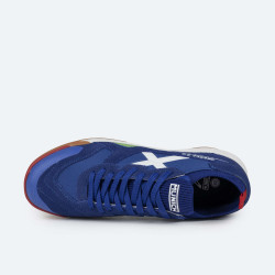 ZAPATILLA FÚTBOL SALA MUNICH GRESCA 2,0 AZUL ROYAL