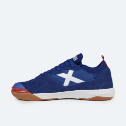 ZAPATILLA FÚTBOL SALA MUNICH GRESCA 2,0 AZUL ROYAL