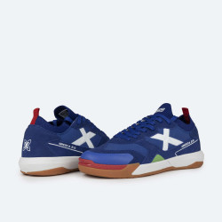 ZAPATILLA FÚTBOL SALA MUNICH GRESCA 2,0 AZUL ROYAL