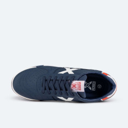 ZAPATILLA FÚTBOL SALA MUNICH G-3 PROFIT CASUAL 413 MARINO