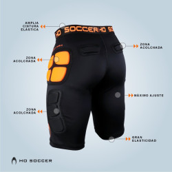 SHORT PORTERO HO SOCCER IMPACT SHIELD ADULTO