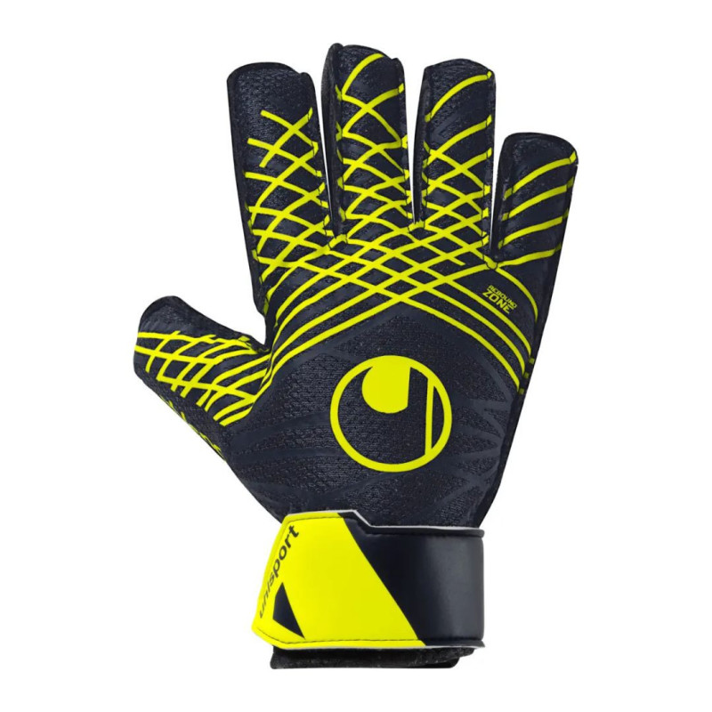 GUANTE PORTERO UHLSPORT PREDICTION STARTER SOFT NEGRO