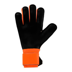 GUANTE PORTERO UHLSPORT SOFT RESIST+ NEGRO NARANJA