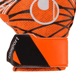 GUANTE PORTERO UHLSPORT STARTER RESIST+ NARANJA