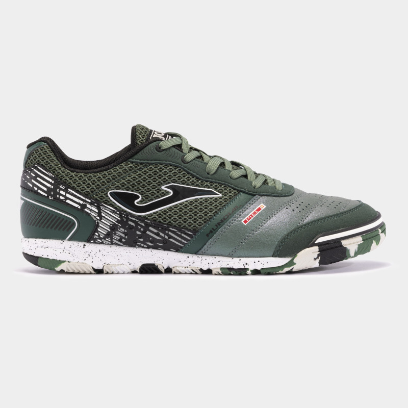 ZAPATILLA FÚTBOL SALA JOMA MUNDIAL 2423 VERDE MILITAR