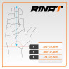 GUANTE PORTERO RINAT SANTOLOCO ALPHA INF NEGRO