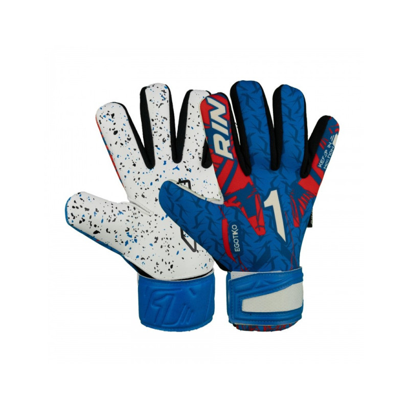 GUANTES PORTERO RINAT EGOTIKO VENGADOR AS INF AZUL ROJO