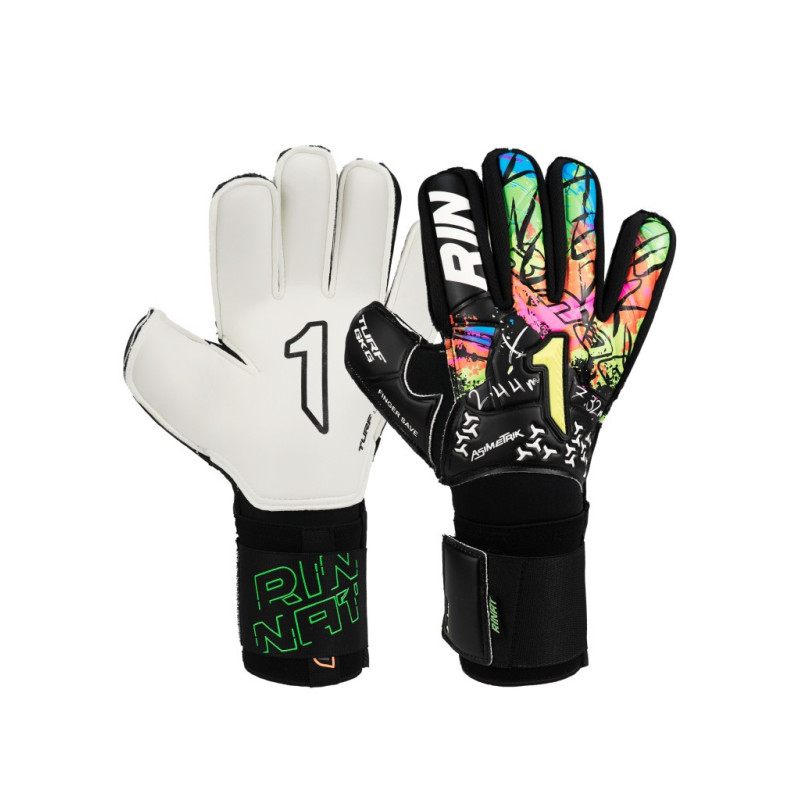 GUANTE PORTERO RINAT ASIMETRIK SPINE TURF