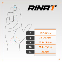 GUANTE PORTERO RINAT ASIMETRIK SPINE TURF