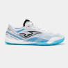 ZAPATILLA FÚTBOL SALA JOMA SKILFUL 2502 BLANCO AZUL