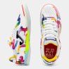 ZAPATILLA FÚTBOL SALA JOMA TOP FLEX GRAFFITI 2676 BLANCO