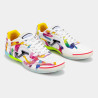 ZAPATILLA FÚTBOL SALA JOMA TOP FLEX GRAFFITI 2676 BLANCO