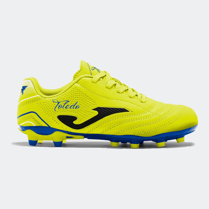 BOTA FÚTBOL JOMA TOLEDO JR 2609 AMARILLO